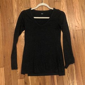 Gap Long Sleeve Basic Grey